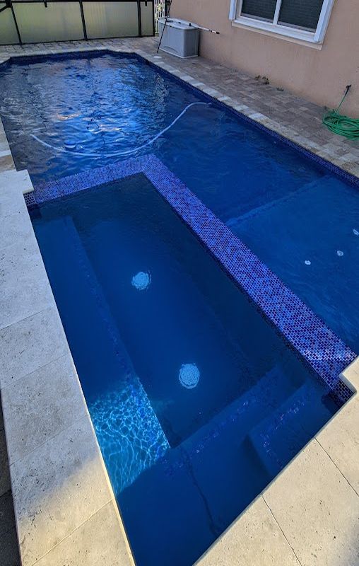 Pool after service